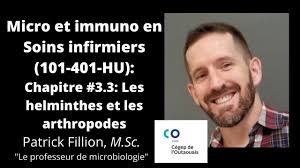 Chapitre 3.3: Helminthes (vers) et arthropodes (microbiologie et  immunologie 101-401-HU)