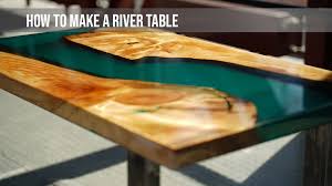 River table is a pop up restaurant hosted by dave townsend and claudia winfield at the auriol kensington. River Table How To Make A Resin River Table Epodex
