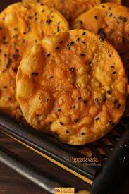 Pappada Vada Recipe Kerala Snacks Recipe Pappadavada Snacks Jinoos Kitchen Recipe Kerala Snacks Snacks Food