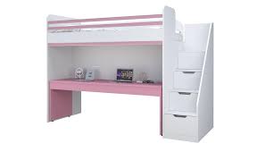 Die möbel sind so konzipiert, dass sie für das kind problemlos erreichbar sind. Polini City Hochbett Kombination Mit Treppe Kaufland De