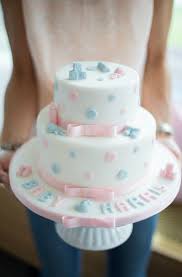 Junge Oder Madchen Schone Idee Fur Eine Babyshower In Rosa Und Blau Jubeltage Junge Oder Madchen Torte Rosa Idee