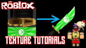 Murder mystery 2's official value list. Roblox Texture Tutorials Loleris Xbox Knife How To Youtube