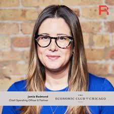We are ecstatic to share that Redmond's Chief Operating Officer Jamie  Redmond has been accepted into The Economic Club of Chicago!