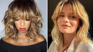 Why not go medium length? How To Grow Out Bangs The Right Way According To A Pro Hair Com By L Oreal
