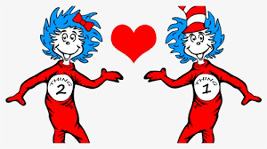Seuss images for national read across america day! Dr Seuss Characters Thing 2 Hd Png Download Kindpng
