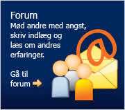 Desværre er vores pelsbørn ikke immune over for angst. Angstforeningen