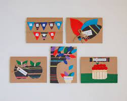 Use up tiny scraps of all your favorite patterned papers by making this cute thank you card. Diy Thank You Cards Northstory Co Diy Cards Cards Diy Cards Against Humanity