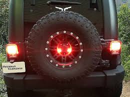 3rd Brake Light Spare Tire Lug Kit Fits Jeep Wrangler Jk Tj Yj Cj Universal Jeep Wrangler Jk Jeep Wrangler Jeep Wrangler Yj