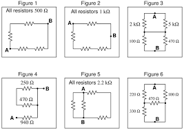 The switch is point a. Dc Circuit Calculations Worksheet Electricity And Electronics