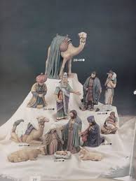 Ceramic Bisque Duncan Large Christmas Nativity Set 13 Pieces Ready To Paint Christmas Nativity Set Nativity Set Nativity