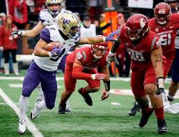 73 daniel ekuale premium high res photos. More Than Bragging Rights At Stake For Wsu In This Year S Apple Cup Knkx