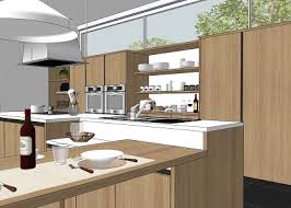 google sketchup kitchen design