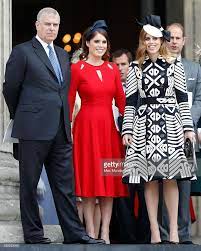 Prince Andrew Duke Of York Princess Eugenie And Princess Beatrice Princess Eugenie And Beatrice Princess Eugenie Princess Beatrice