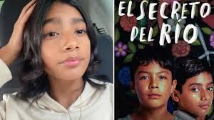 Quién es Frida Sofía Cruz Salinas, la joven actriz que interpreta a Manuel  de niño en 'El secreto del río', serie de Netflix?