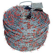 361078199 product rating is 4.7 4.7 (139) see price at checkout was save bulk price free in store pickup same day delivery eligible compare find in stores 87691   { } ok brand premium 4 point 12.5 ga. 15 1 2 Ga 4 Pt Red Brand Barbed Wire 132 Red Brand 62325 Agri Supply