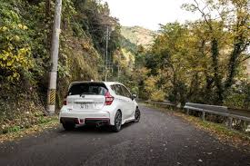 Hot water is then powered up through the machine and pushed through the capsule to create a coffee. The Nissan Note E Power Nismo S Is The Future Of Hot Hatches