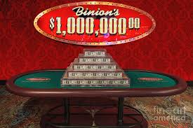 Binions Million Dollars Cash New Full Photograph By Aloha Art