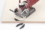 Verbinder LAMELLO DIVARIO P-18Reihenlochbohrung -