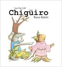 Take a bite of peach! Chiguiro Rana Raton Chiguiro Frog And Mouse Amazon De Da Coll Ivar Fremdsprachige Bucher
