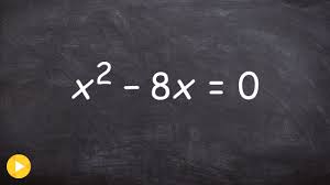 Howto How To Factor A Quadratic Equation Without C