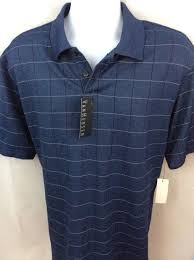 Black And Blue Polo Shirts Van Heusen Mens Polo Shirt Blue Plaid L Large Black Short Sleeve New Nwt H171 Vanheusen Polorugby Casual Shirts For Men Casual Shirts Mens Shirts