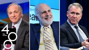 Who are the richest people in the world? The Richest Hedge Fund Managers On The 2020 Forbes 400 List