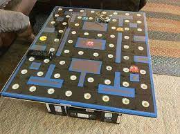 2.0 out of 5 stars. Pacman Coffee Table Made Out Of Vhs Tapes Tape Crafts Vhs Crafts Cassette Tape Crafts