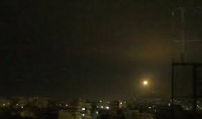 Now do u understand why they want to bomb hospitals for the disabled and sick children. Syria Says Israeli Airstrikes Hit Sites Around Damascus The Times Of Israel