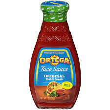 Here's a list of some top brands of taco seasoning mixes that we consider safe for people with celiac disease. Mild Taco Sauce Ortega