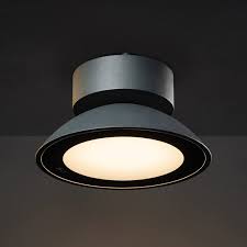 Exterior house patio deck (john timberland). Malu Led Outdoor Ceiling Light Round Anthracite Lights Co Uk