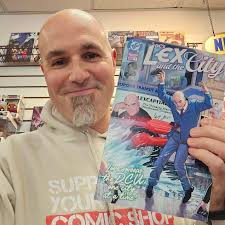 New Comic Book Day 2/5/25 Staff Picks Scott D: Robot Tod 1 Chris: Daredevil  Born Again Premier Jose: Absolute Superman 1 & Ultimates 9 Aaron: Book of  Cutter 1 (came out last