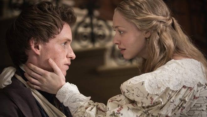 Seyfried, Redmayne complete 'Les Mis' love triangle