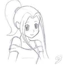 Cauta prin cele 5000 de desene de colorat si planse de colorat. Imagini Pentru Desene In Creion Anime Cartoon Girl Drawing Anime Drawings Sketches Anime Drawings Tutorials
