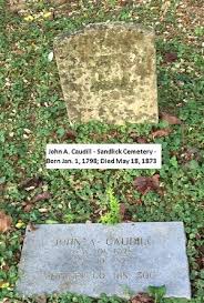 John Adams Caudill (1798-1873)