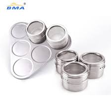 Kitchen metal spice seasoning canister set tea coffee sugar storage pots. Custom Canister Can Pot Metal Magnet Set Box Stainless Steel Magnetic Tin Containers Spice Jar Kitchenware China Spice Tins And Stainless Steel Spice Jars Price Made In China Com