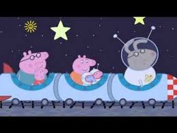 33 Peppa Pig A Trip To The Moon Youtube Sistema Solar Peppa Peppa Pig