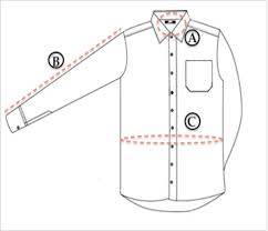 Size Chart To Shop Shirts For Men Online Regualr And Slim