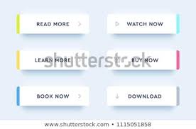 Set Of Vector Modern Material Style Buttons Different Colors Of Elements And Icons On White Forms With Shadows Modern Materials Vector Royalty Free Photos