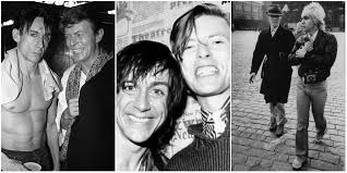 Riesige auswahl an cds, vinyl und mp3s. 23 Rare And Candid Snapshots Of David Bowie And Iggy Pop During The 1970s Vintage Everyday