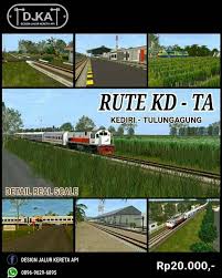 Maybe you would like to learn more about one of these? Design Jalur Kereta Api Home Facebook