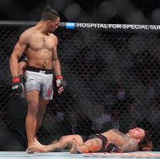 Lee competed in basketball growing up and began wrestling during his junior year at southfield high school. Espn Mma On Twitter Kevin Lee Ufc244 Muls96 Espn Images