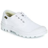 Marques de luxe et pièces tendances, retrouvez des milliers d'articles sur mode femme palladium sur galerieslafayette.com ! Palladium Pampa Ox Originale Weiss Kostenloser Versand Spartoo De Schuhe Sneaker Low 58 64