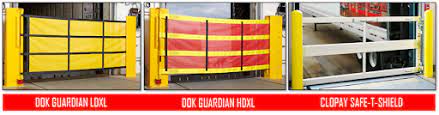 Just because osha or fmcsa. Loading Dock Safety Barriers Rite Hite Vs Clopay Johnson Equipment