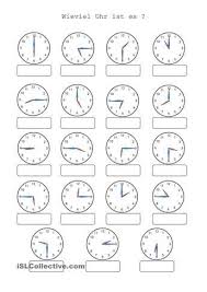 Wieviel Uhr Ist Es Uhrzeit Lernen Uhrzeit Grundschule Mathematik Lernen
