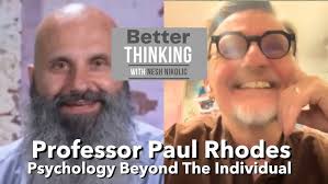 Better Thinking #4 — Gregg Chapman