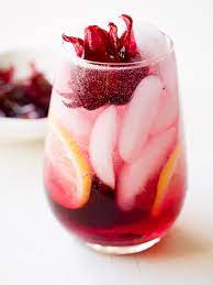Have you tried using hibiscus flowers in your baking yet? Hibiscus Lemon Gin Cocktail For Brunch The Worktop