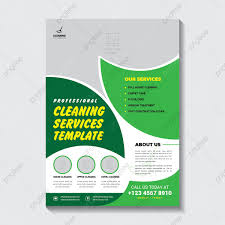 Subscribe to envato elements for unlimited graphic templates downloads for a single monthly fee. Cleaning Service Flyer Template Template Download On Pngtree