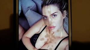 Wanda Nara's ample boobs spilling from her top