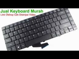 Harga keyboard flexible portable papan ketik lipat laptop komputer. Harga Keyboard Acer Aspire 4349 Youtube