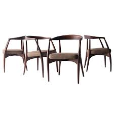 Lawrence Peabody Dining Chairs For Richardson Brothers At 1stdibs Dining Chairs Chair Armchairs For Sale